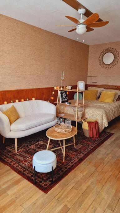 Studio 2 Pers Aux Inspirations 60S شالو سور سون المظهر الخارجي الصورة