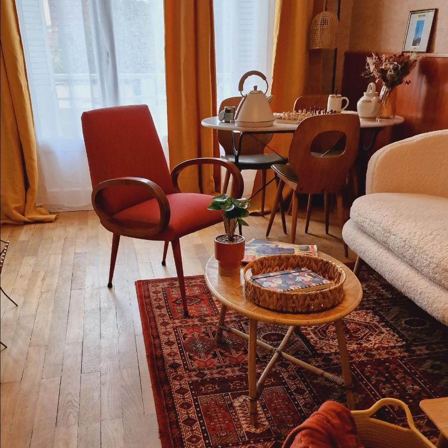 Studio 2 Pers Aux Inspirations 60S شالو سور سون المظهر الخارجي الصورة